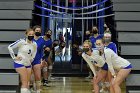 VB Inter squad match  Volleyball seniors Casey Dinga (#19) and Maggie Shafer (#6) are honored by the team during Senior Day festivities prior to their inter-squad match. : VB Intersquad, inter squad, inter-squad